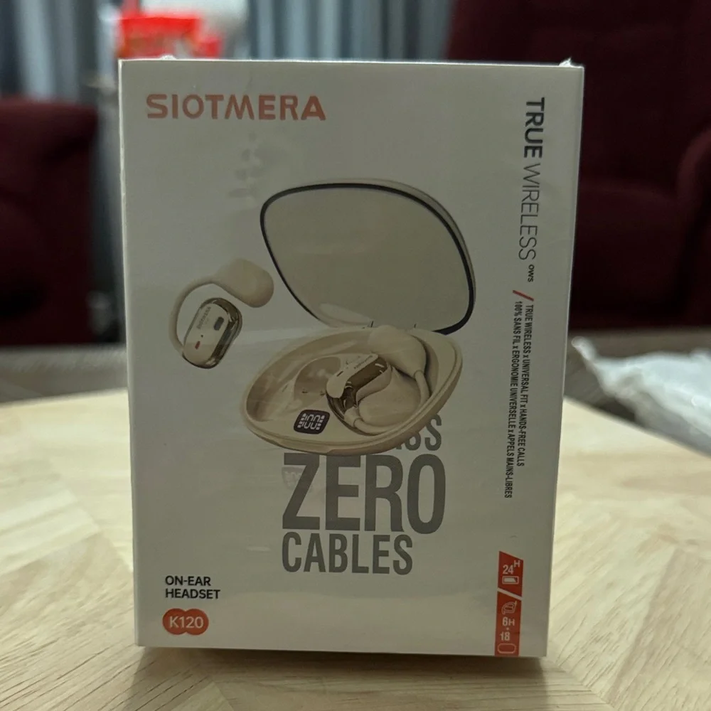 Siotmera True Wireless Earbuds - Beige